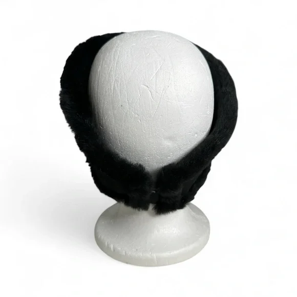 UGG Black Shearling Headband - Picture 5 of 12